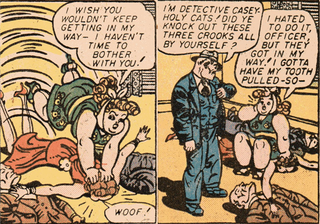Illustration for article titled 10 Ways Etta Candy Was More Badass Than Wonder Woman